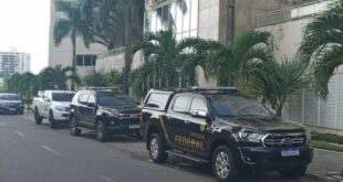 Polícia Federal está na residência do pai de Gladson Cameli, mostra site de Manaus