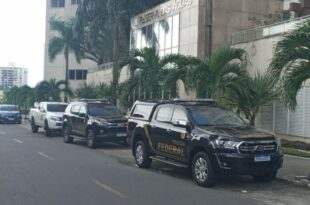 Polícia Federal está na residência do pai de Gladson Cameli, mostra site de Manaus