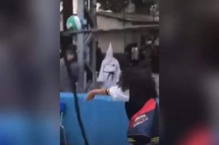 Professor usa roupa da Ku Klux Klan em escola pública de SP; vídeo