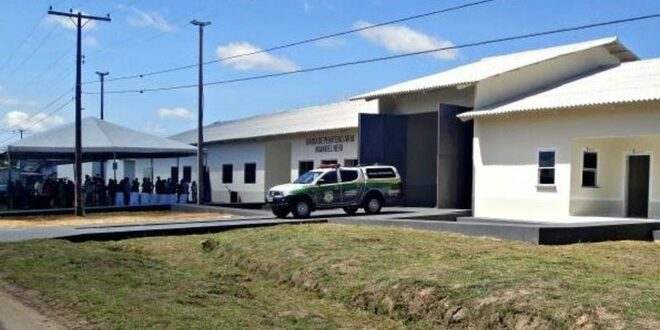 Rebelião no presídio de Cruzeiro do Sul