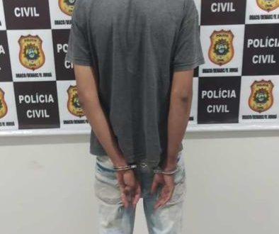 Polícia prende homem em flagrante tentando passar notas falsas em comércio de Mâncio Lima