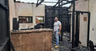 Acusado de atear fogo na casa da ex é preso em Xapuri