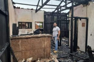Acusado de atear fogo na casa da ex é preso em Xapuri
