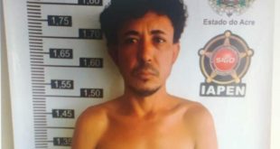 Detento de 40 anos é encontrado morto em presídio de Rio Branco