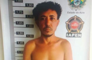Detento de 40 anos é encontrado morto em presídio de Rio Branco