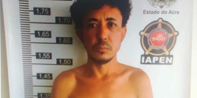 Detento de 40 anos é encontrado morto em presídio de Rio Branco