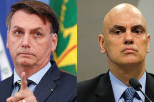 Alexandre Moraes quer tocar fogo no país e depois botar a culpa em mim, diz Bolsonaro