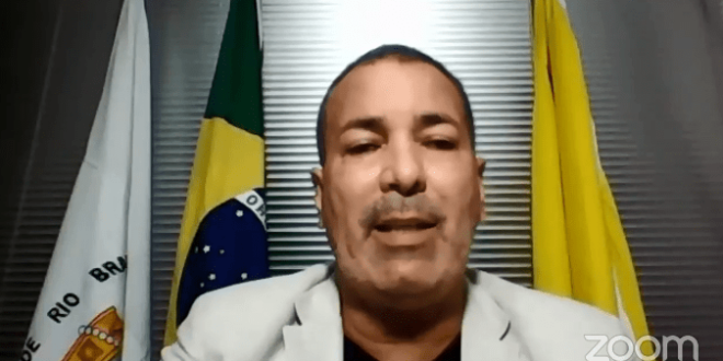 Apesar das três doses de vacina deputado Neném Almeida testa positivo para covid