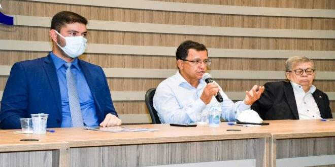 Após surto de gripe, Gonzaga e Nicolau debatem soluções para acabar com epidemia em Cruzeiro do Sul