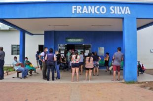 Bebê de 9 meses com covid, não consegue atendimento na rede estadual de saúde