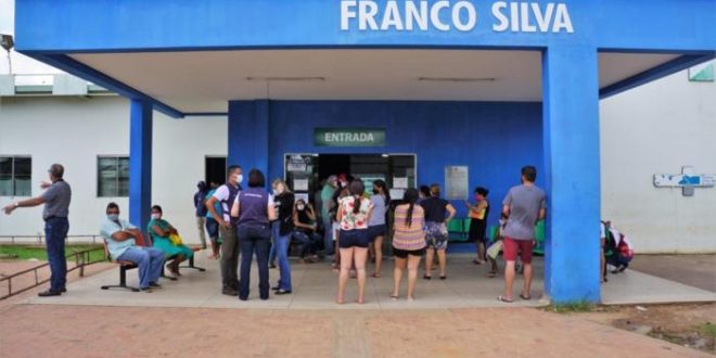 Bebê de 9 meses com covid, não consegue atendimento na rede estadual de saúde