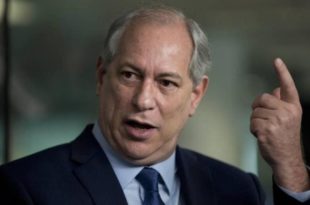 Ciro promete acabar com teto de gastos e taxar grandes fortunas
