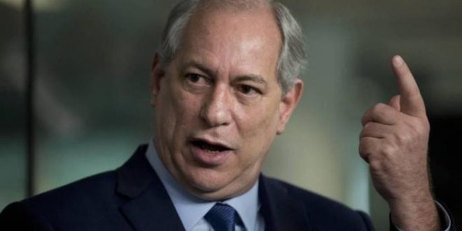 Ciro promete acabar com teto de gastos e taxar grandes fortunas