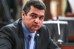 Deputado Cadmiel Bomfim testa positivo para a covid