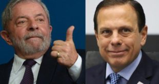 Doria define Lula, mais do que Bolsonaro, como alvo em início de campanha