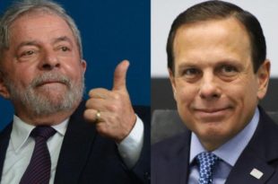Doria define Lula, mais do que Bolsonaro, como alvo em início de campanha