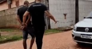 Foragido que rompeu tornezeleira eletrônica é preso no bairro Habitasa, em Rio Branco