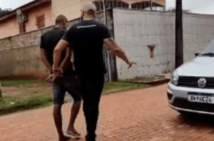 Foragido que rompeu tornezeleira eletrônica é preso no bairro Habitasa, em Rio Branco