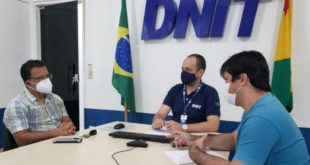 Gonzaga se reúne com DNIT para evitar fechamento da BR-364 e agradece por reivindicações atendidas
