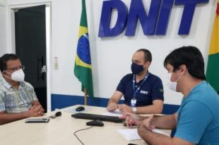 Gonzaga se reúne com DNIT para evitar fechamento da BR-364 e agradece por reivindicações atendidas