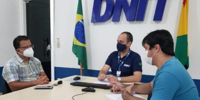 Gonzaga se reúne com DNIT para evitar fechamento da BR-364 e agradece por reivindicações atendidas