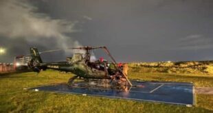 Helicóptero do Ibama é alvo de ataque em Manaus