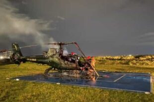 Helicóptero do Ibama é alvo de ataque em Manaus