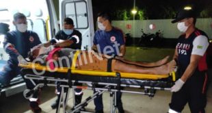 Homem alcoolizado tenta atravessar rua correndo e acaba atropelado em avenida de Rio Branco