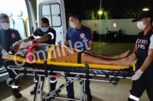 Homem alcoolizado tenta atravessar rua correndo e acaba atropelado em avenida de Rio Branco