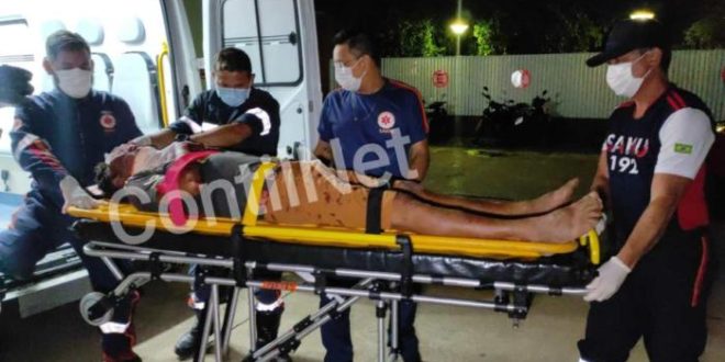 Homem alcoolizado tenta atravessar rua correndo e acaba atropelado em avenida de Rio Branco