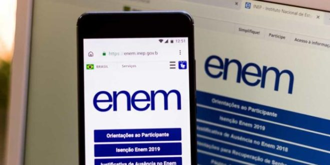 Inep divulga gabaritos das provas reaplicadas do Enem 2021