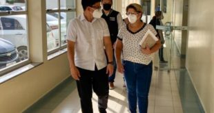 Jenilson Leite visita maternidade na Capital para acompanhar caso de mulher que deu à luz na calçada em frente à unidade