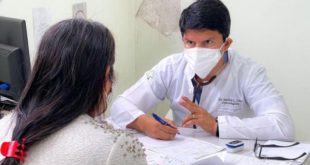 Trabalho voluntário: Jenilson realiza consultas médicas na Urap Claúdia Vitorino e afirma “a cada 10 testes para Covid, 8 são positivos”