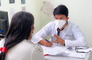 Trabalho voluntário: Jenilson realiza consultas médicas na Urap Claúdia Vitorino e afirma “a cada 10 testes para Covid, 8 são positivos”