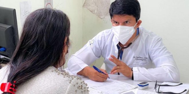 Trabalho voluntário: Jenilson realiza consultas médicas na Urap Claúdia Vitorino e afirma “a cada 10 testes para Covid, 8 são positivos”