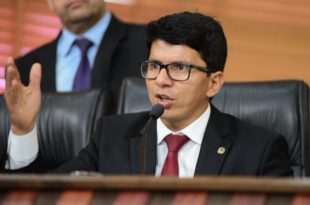 Jenilson é o deputado mais produtivo da Assembleia Legislativa do Acre desta legislatura