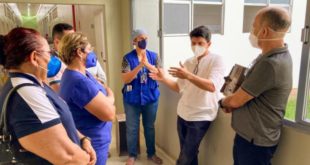 Jenilson Leite visita fundação hospitalar para conversar com os servidores: “É preciso valorizar nossos profissionais”
