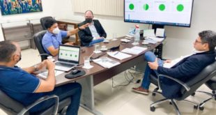 Jenilson Leite visita o TCE e conhece sistema de bancos de dados do órgão: “Moderno e eficiente”
