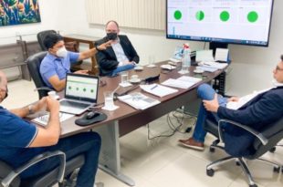 Jenilson Leite visita o TCE e conhece sistema de bancos de dados do órgão: “Moderno e eficiente”