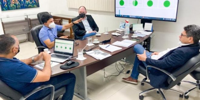 Jenilson Leite visita o TCE e conhece sistema de bancos de dados do órgão: “Moderno e eficiente”