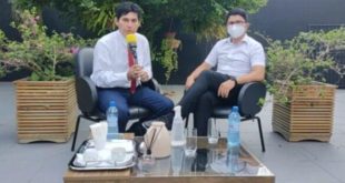 Jenilson Leite apresenta ideias sobre segurança pública. Assista ao vídeo