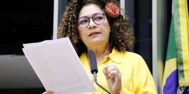 Perpétua cobra do governo o cumprimento da Lei do piso salarial da Educação: “A lei precisa ser cumprida”