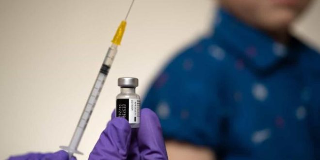 Pfizer antecipa entrega de doses da vacina pediátrica contra covid-19