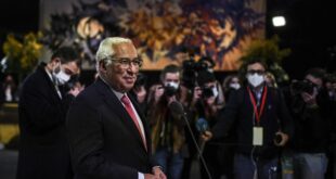 Socialistas ganham a eleição em Portugal