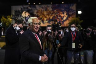 Socialistas ganham a eleição em Portugal