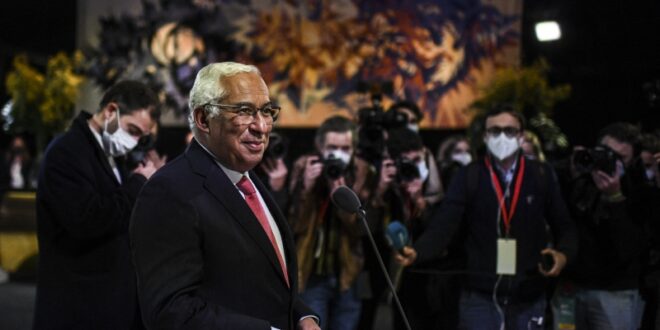 Socialistas ganham a eleição em Portugal