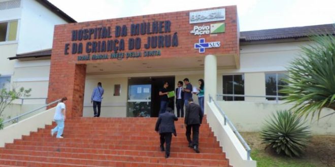 Tec News informa não ter contrato com a maternidade de Cruzeiro do Sul