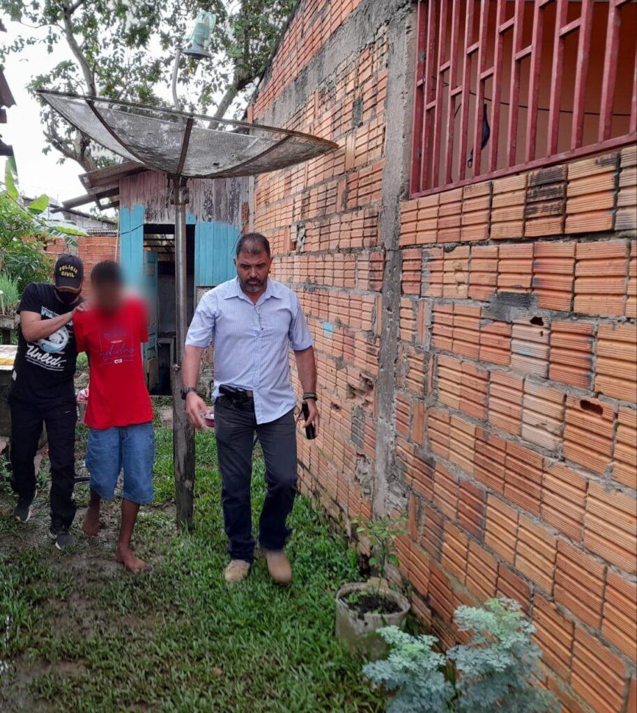 Suspeitos de assaltarem idosa de 78 anos em comércio de Xapuri são presos em flagrante