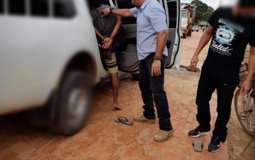 Suspeitos de assaltarem idosa de 78 anos em comércio de Xapuri são presos em flagrante