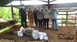 Policia Civil incinera 53kg de droga em Tarauacá